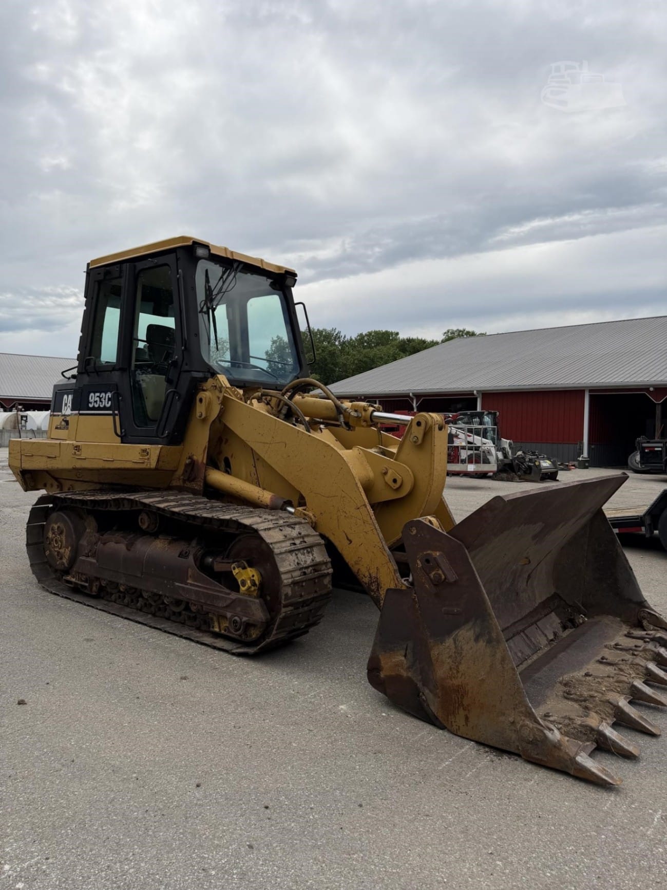 2002 Caterpillar 953C Track Loaders for sale in Flat Rock, IN - listing photo 6 of 7
