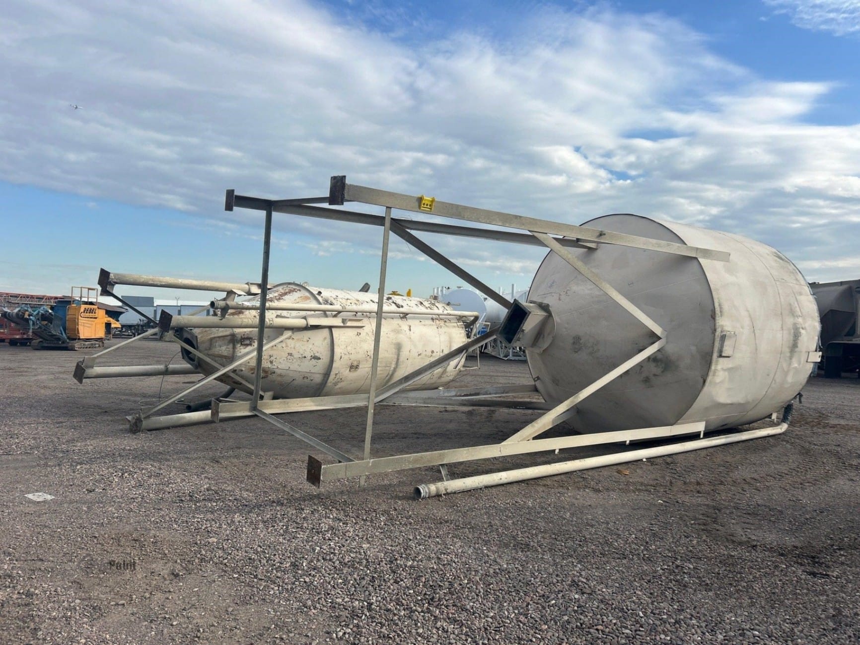 2002 CUSTOM BUILT 50 TON Concrete Plants for sale in Cedar City, UT - listing photo 4 of 4