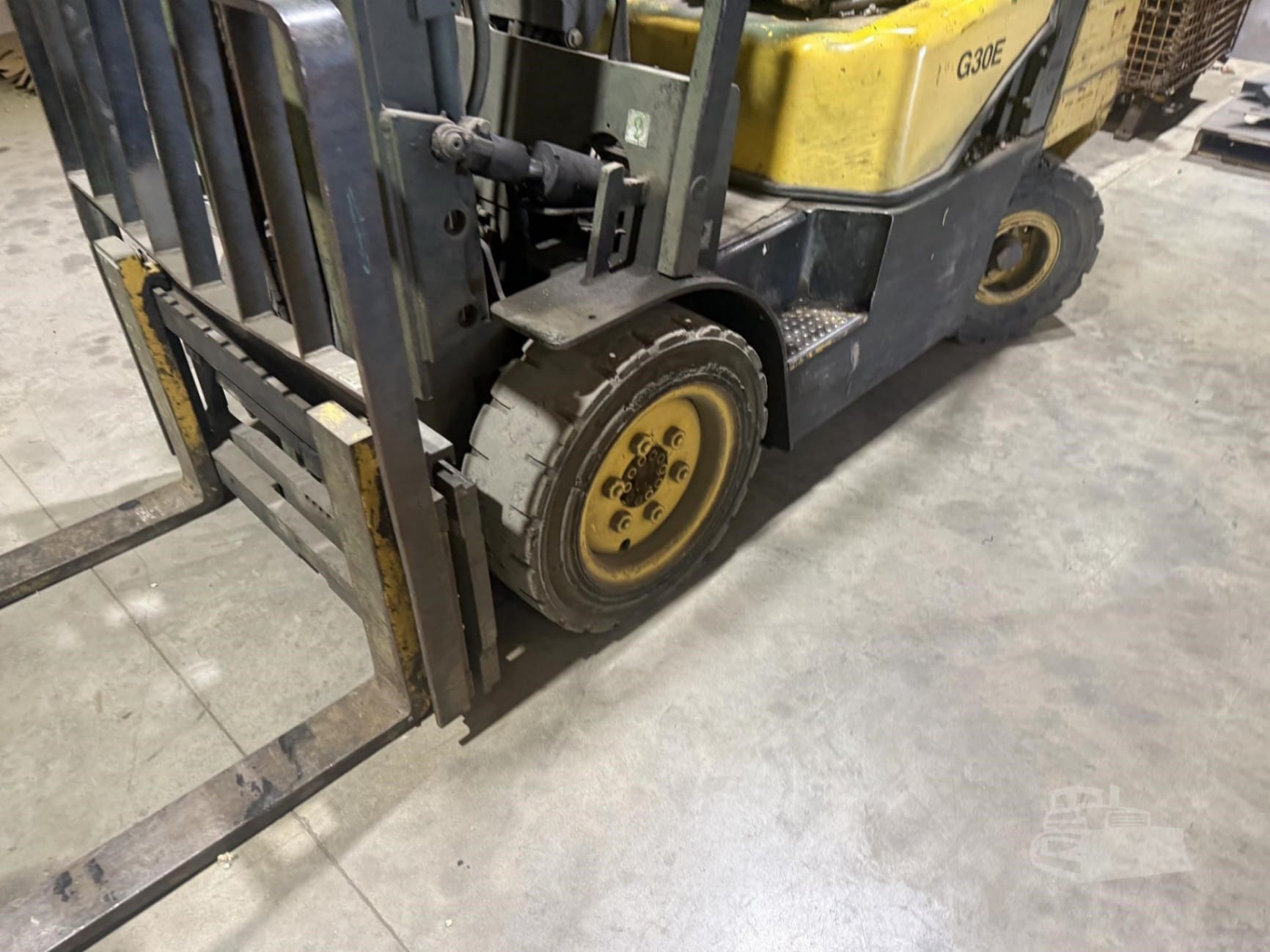 2002 Daewoo G30E-3 Telehandlers Forklifts for sale in Newton, IA - listing photo 11 of 25
