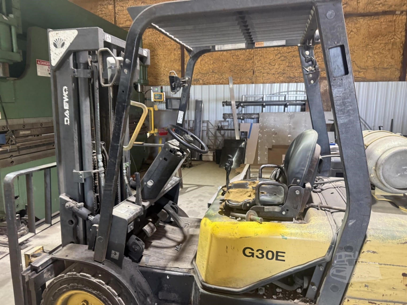 2002 Daewoo G30E-3 Telehandlers Forklifts for sale in Newton, IA - listing photo 14 of 25