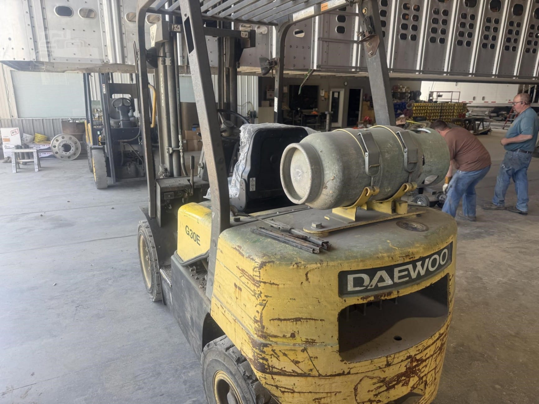 2002 Daewoo G30E-3 Telehandlers Forklifts for sale in Newton, IA - listing photo 15 of 25