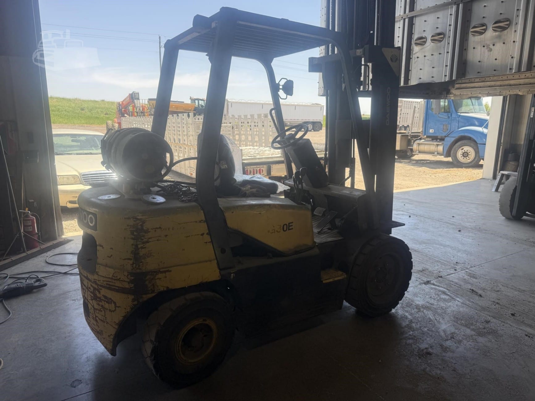 2002 Daewoo G30E-3 Telehandlers Forklifts for sale in Newton, IA - listing photo 16 of 25