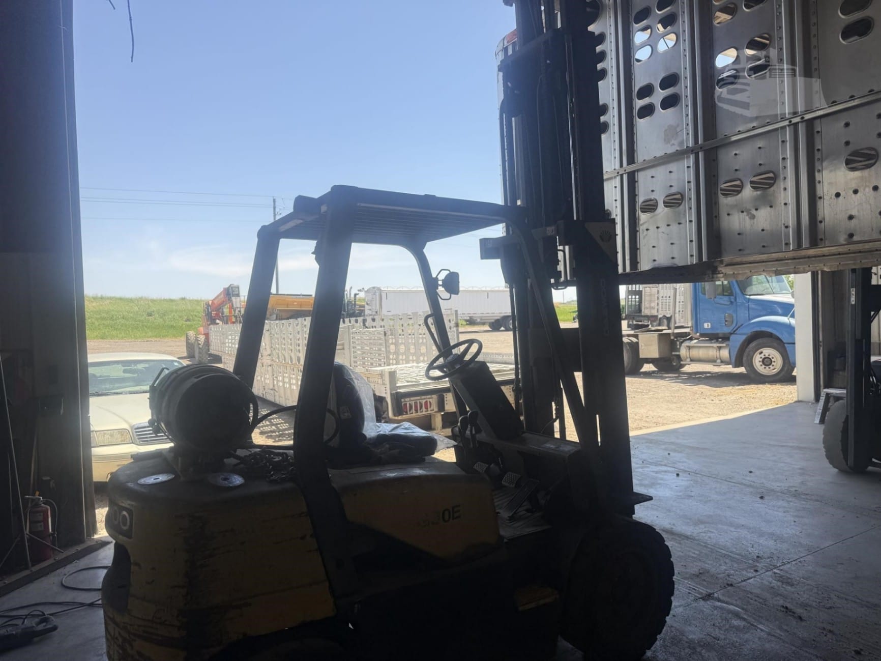 2002 Daewoo G30E-3 Telehandlers Forklifts for sale in Newton, IA - listing photo 17 of 25