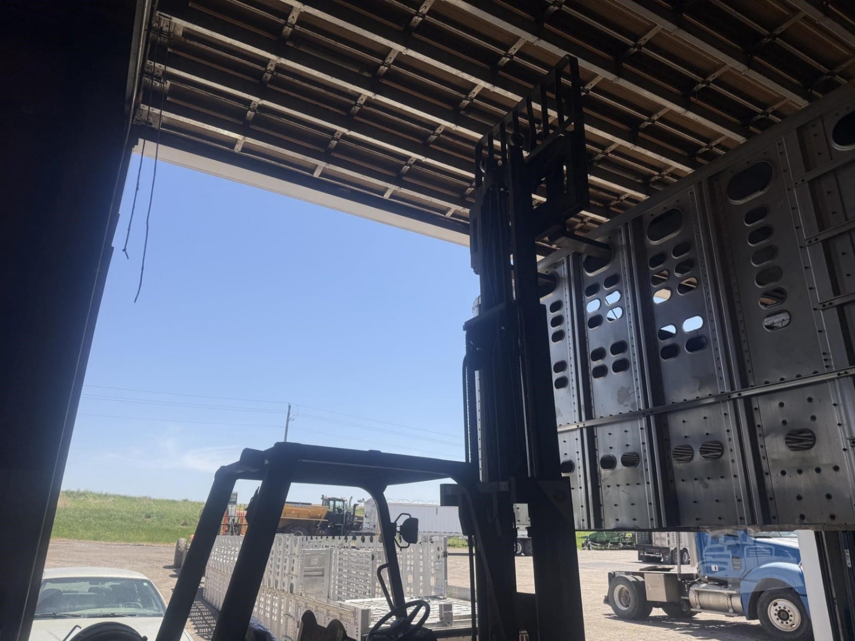 2002 Daewoo G30E-3 Telehandlers Forklifts for sale in Newton, IA - listing photo 18 of 25