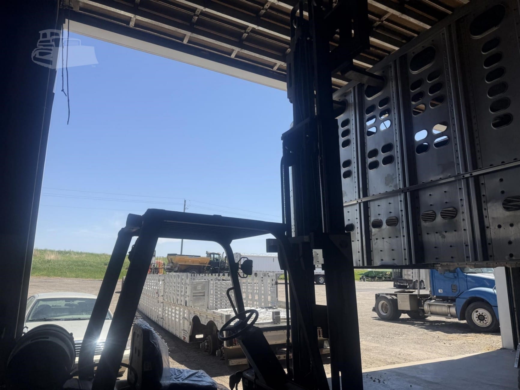 2002 Daewoo G30E-3 Telehandlers Forklifts for sale in Newton, IA - listing photo 19 of 25