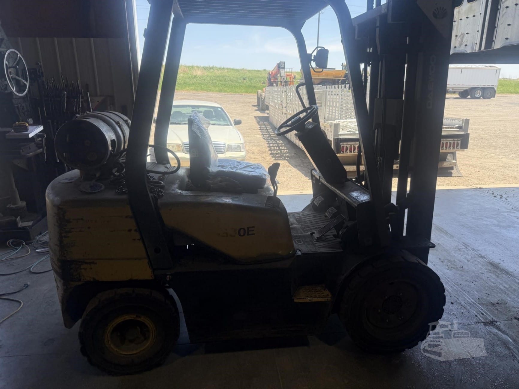 2002 Daewoo G30E-3 Telehandlers Forklifts for sale in Newton, IA - listing photo 20 of 25