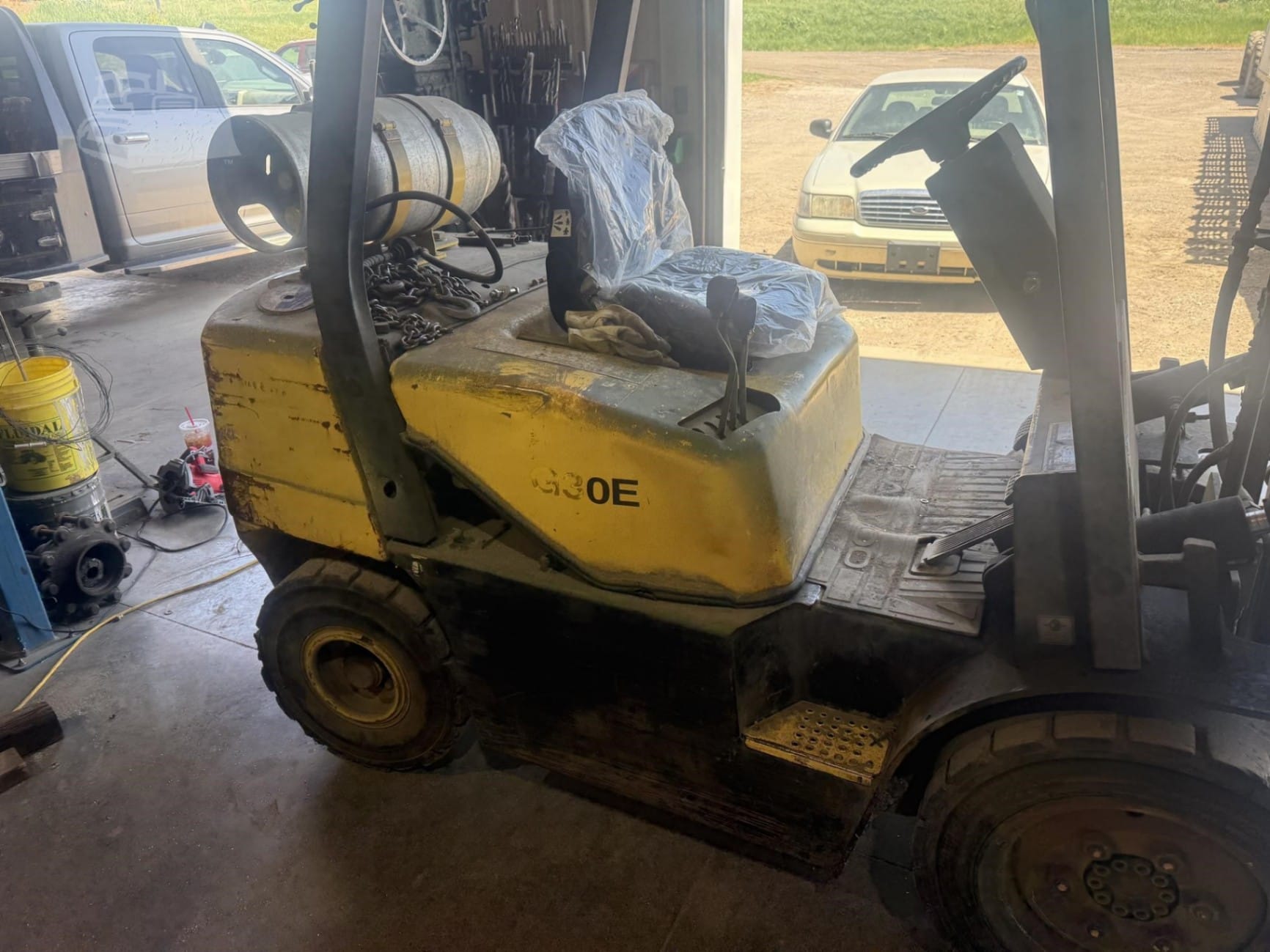 2002 Daewoo G30E-3 Telehandlers Forklifts for sale in Newton, IA - listing photo 21 of 25