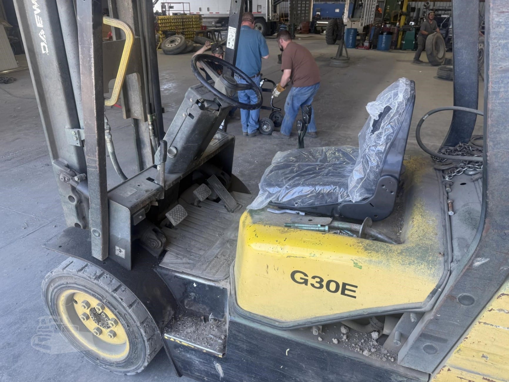 2002 Daewoo G30E-3 Telehandlers Forklifts for sale in Newton, IA - listing photo 25 of 25