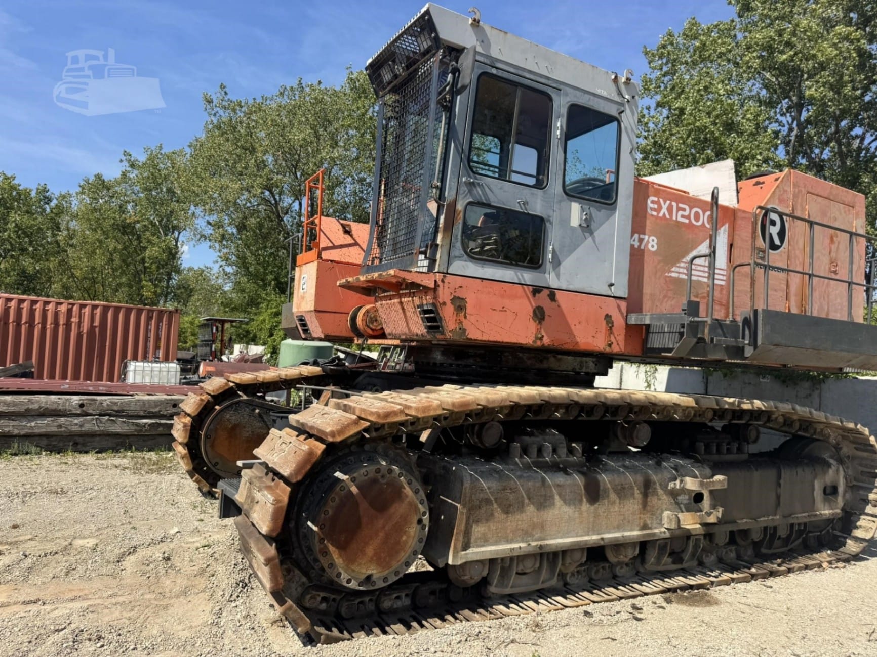 2002 Hitachi EX1200-5 Excavators for sale in West Terre Haute, IN - listing photo 2 of 8