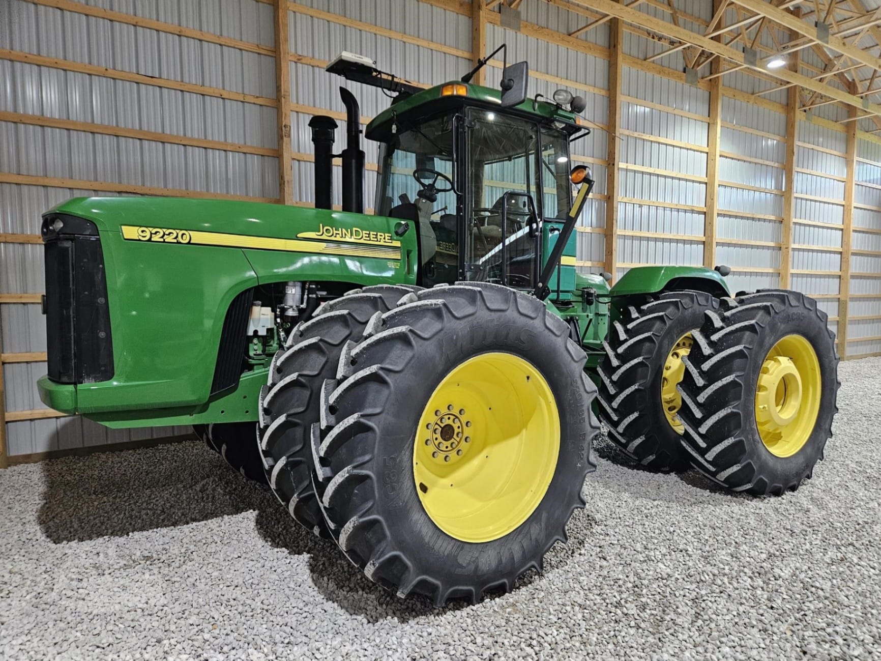 2002 John Deere 9220 Field Tractors Power for sale in Ledyard, IA - primary listing photo of 18