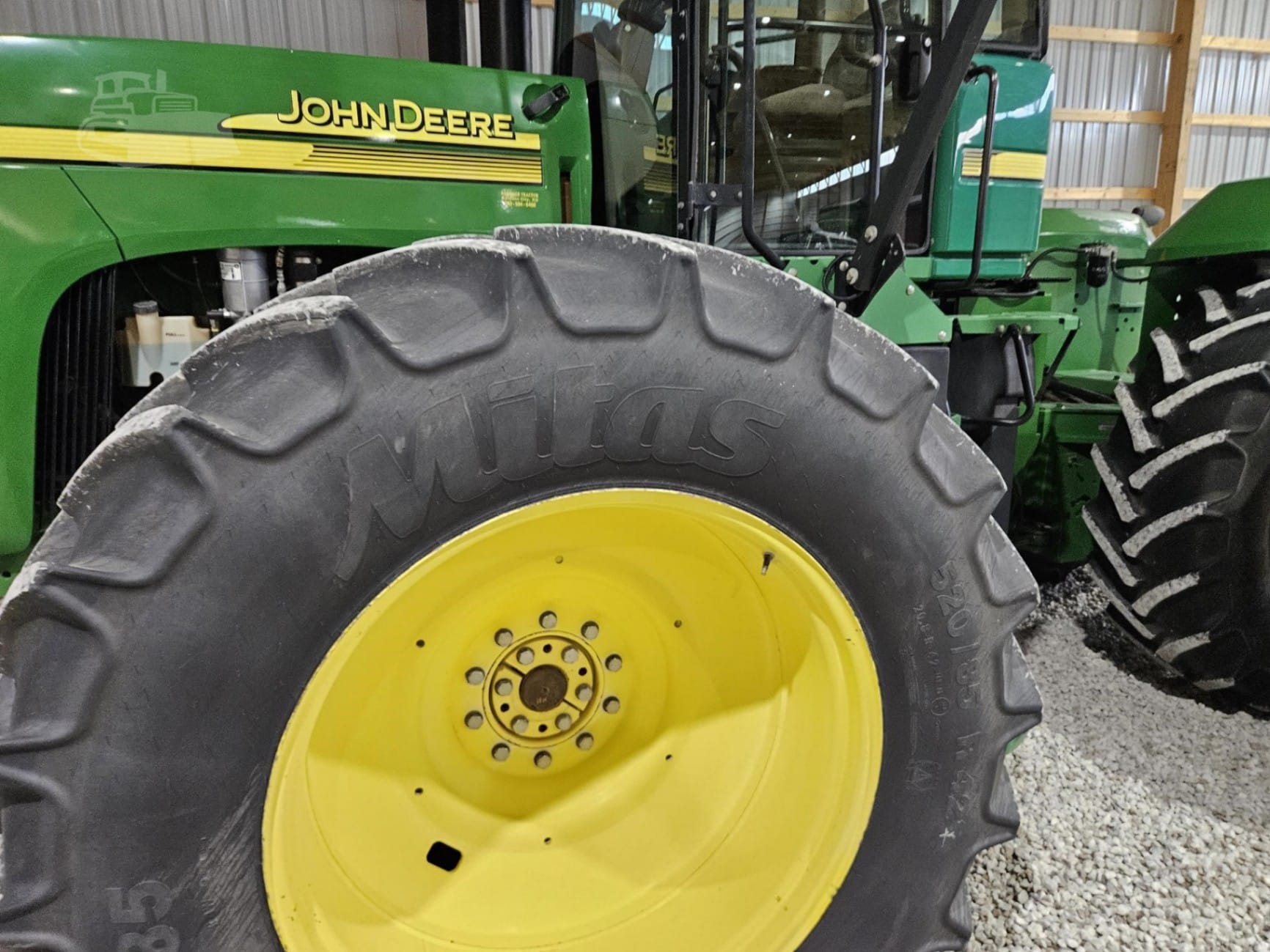 2002 John Deere 9220 Field Tractors Power for sale in Ledyard, IA - listing photo 2 of 18