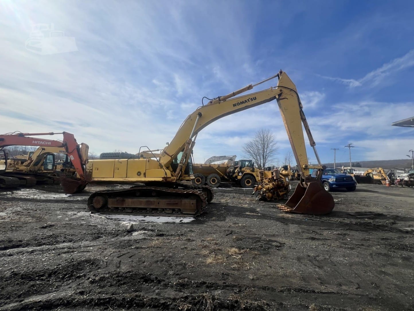 2002 Komatsu PC300LC-6LE Excavators for sale in Old Forge, PA - primary listing photo of 8