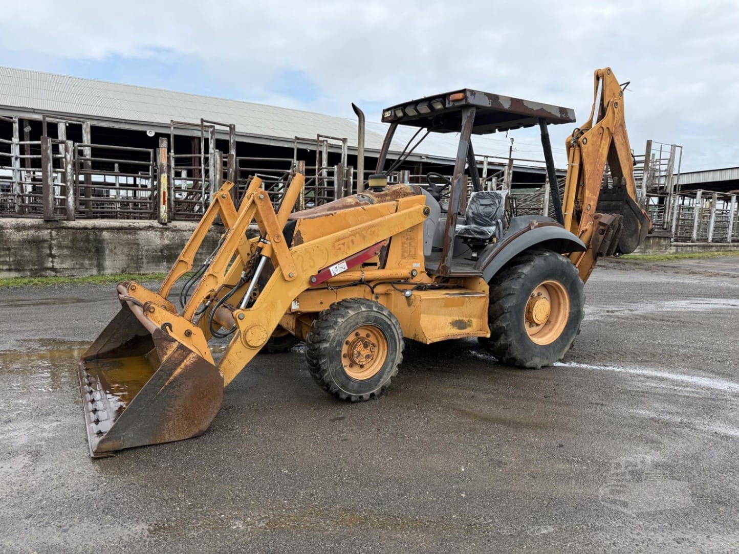 2003 CASE 580M Backhoe Loaders for sale in McAlester, OK - primary listing photo of 8