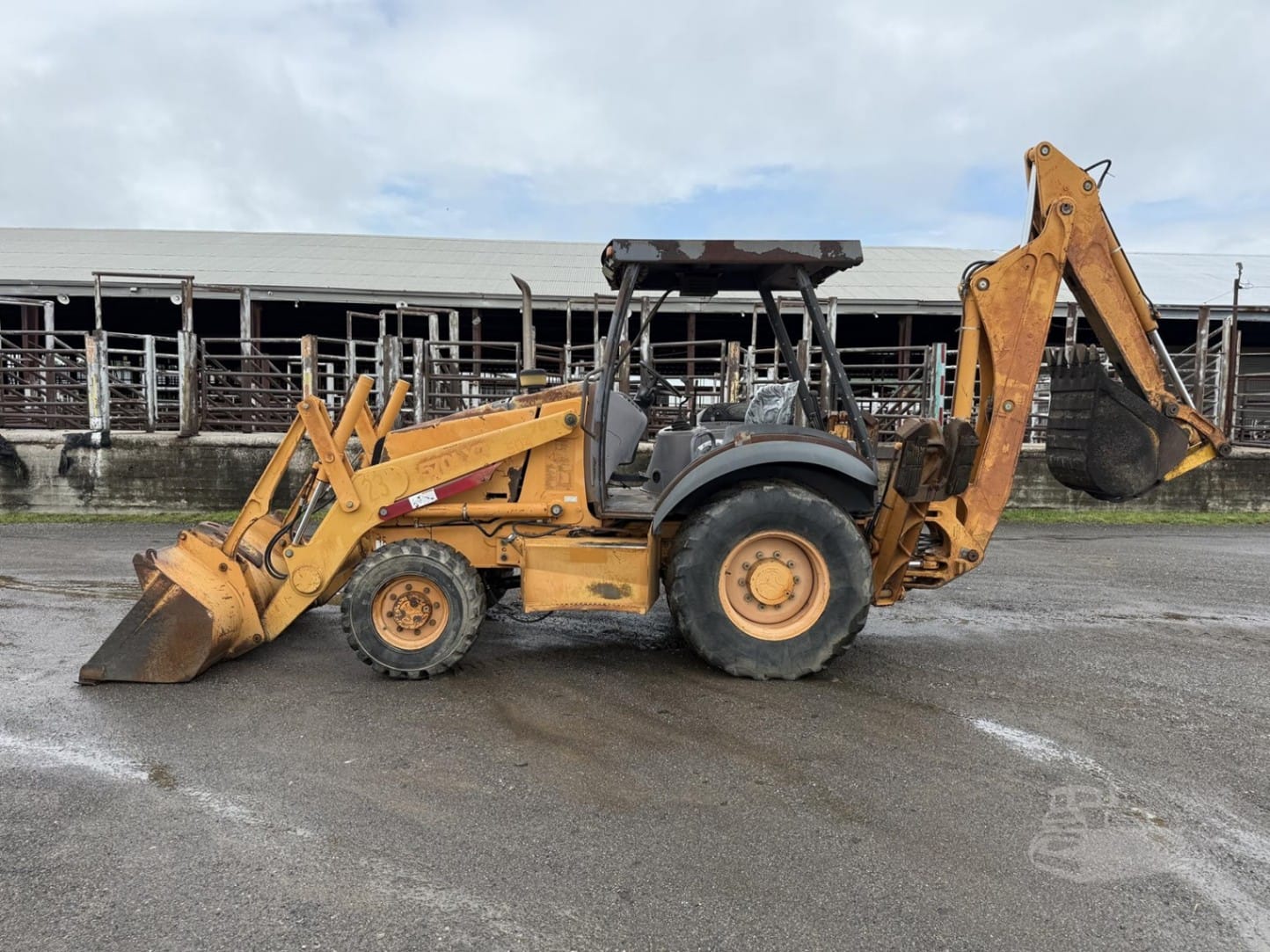 2003 CASE 580M Backhoe Loaders for sale in McAlester, OK - listing photo 2 of 8