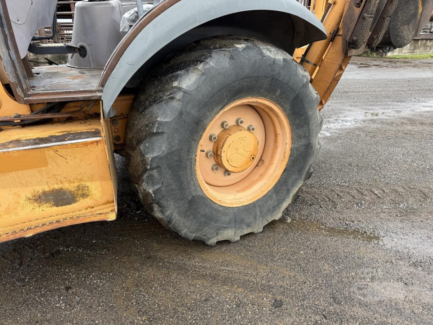 2003 CASE 580M Backhoe Loaders for sale in McAlester, OK - listing photo 4 of 8