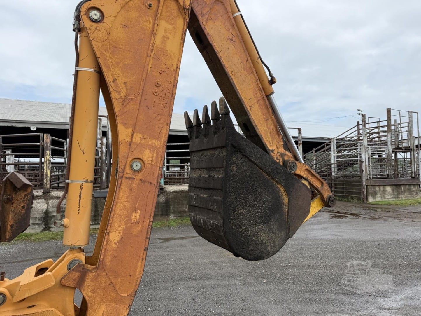 2003 CASE 580M Backhoe Loaders for sale in McAlester, OK - listing photo 5 of 8