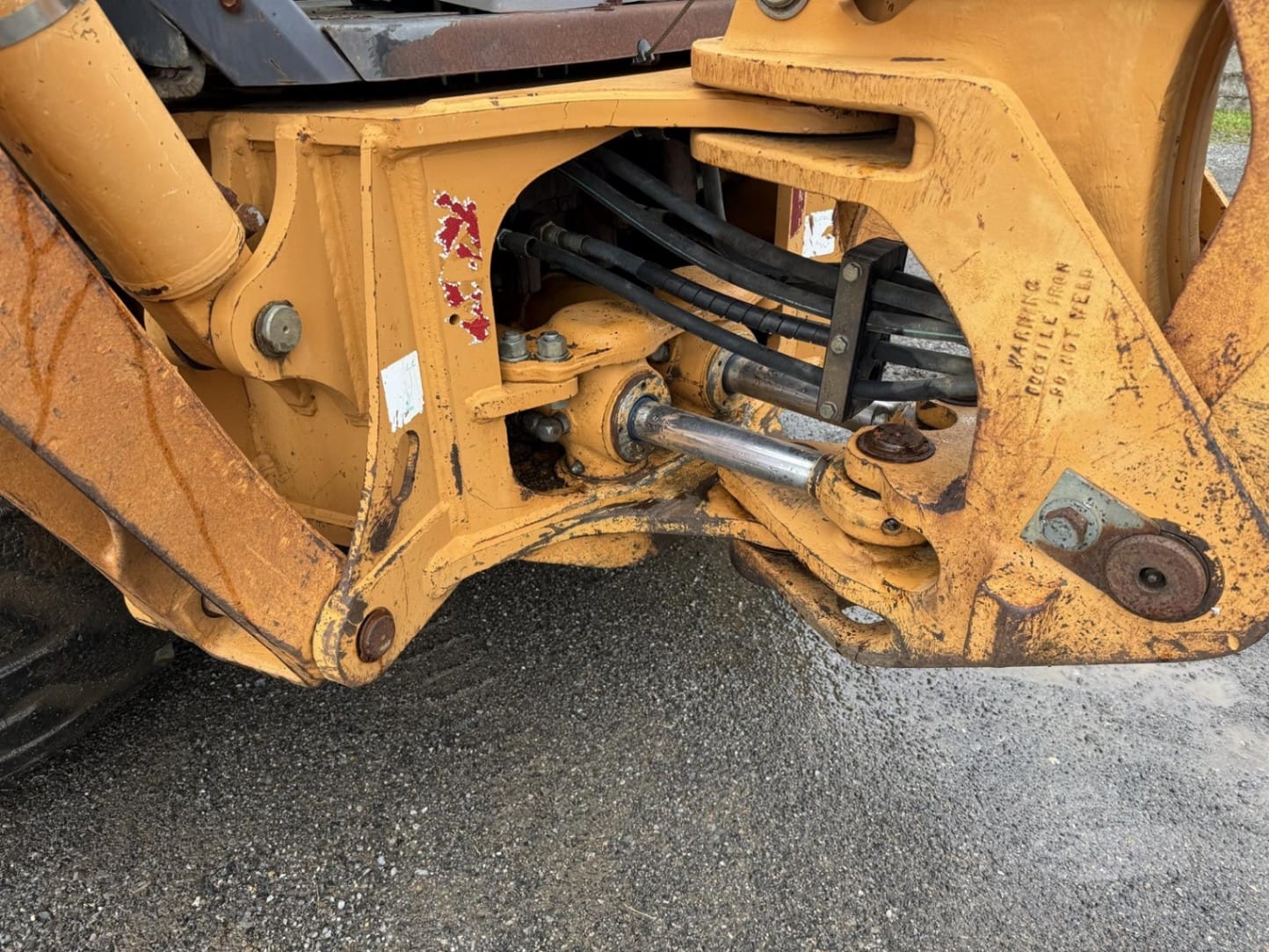 2003 CASE 580M Backhoe Loaders for sale in McAlester, OK - listing photo 6 of 8