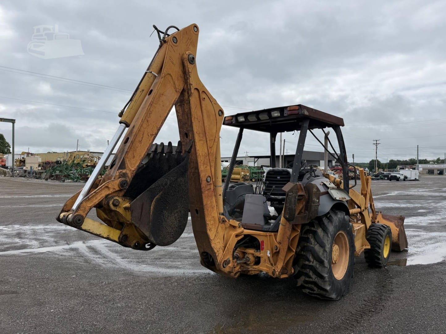 2003 CASE 580M Backhoe Loaders for sale in McAlester, OK - listing photo 7 of 8