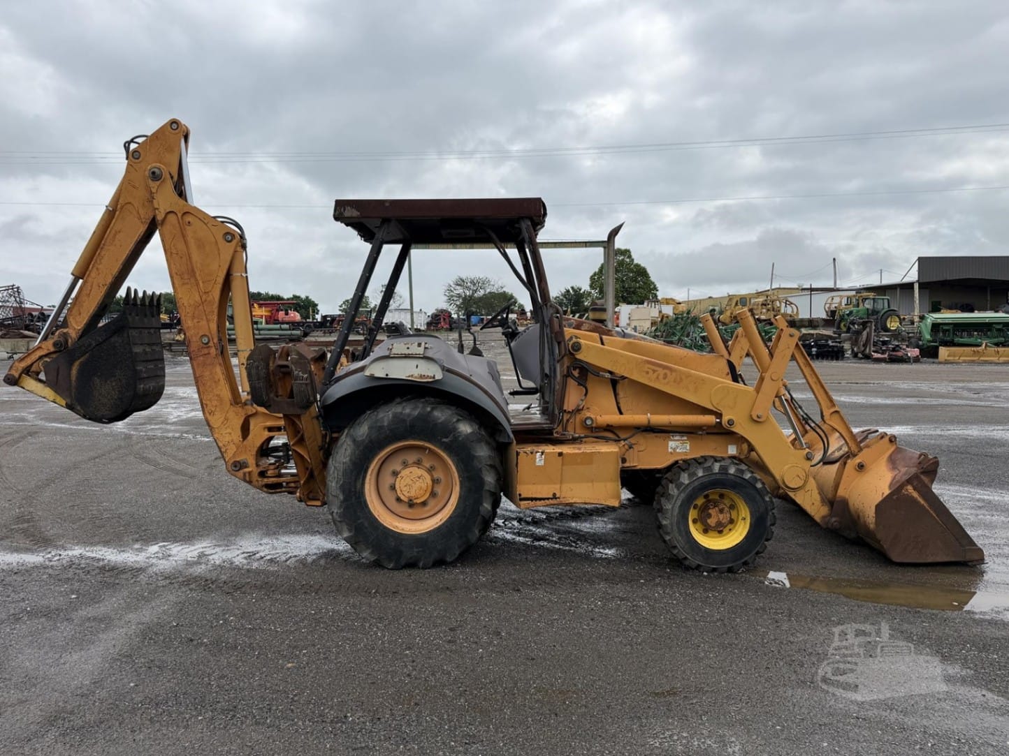 2003 CASE 580M Backhoe Loaders for sale in McAlester, OK - listing photo 8 of 8