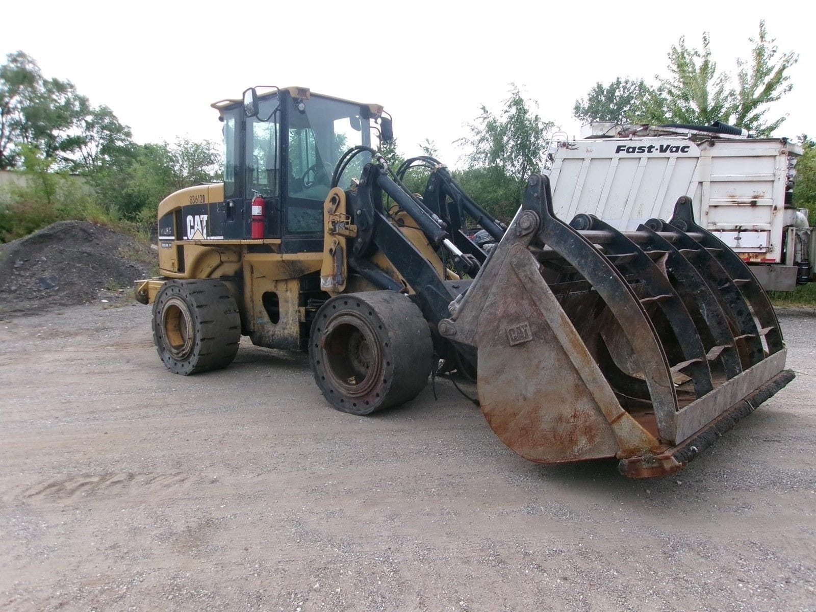 2003 Caterpillar IT28G Wheel Loaders for sale in Galva, IL - listing photo 4 of 8