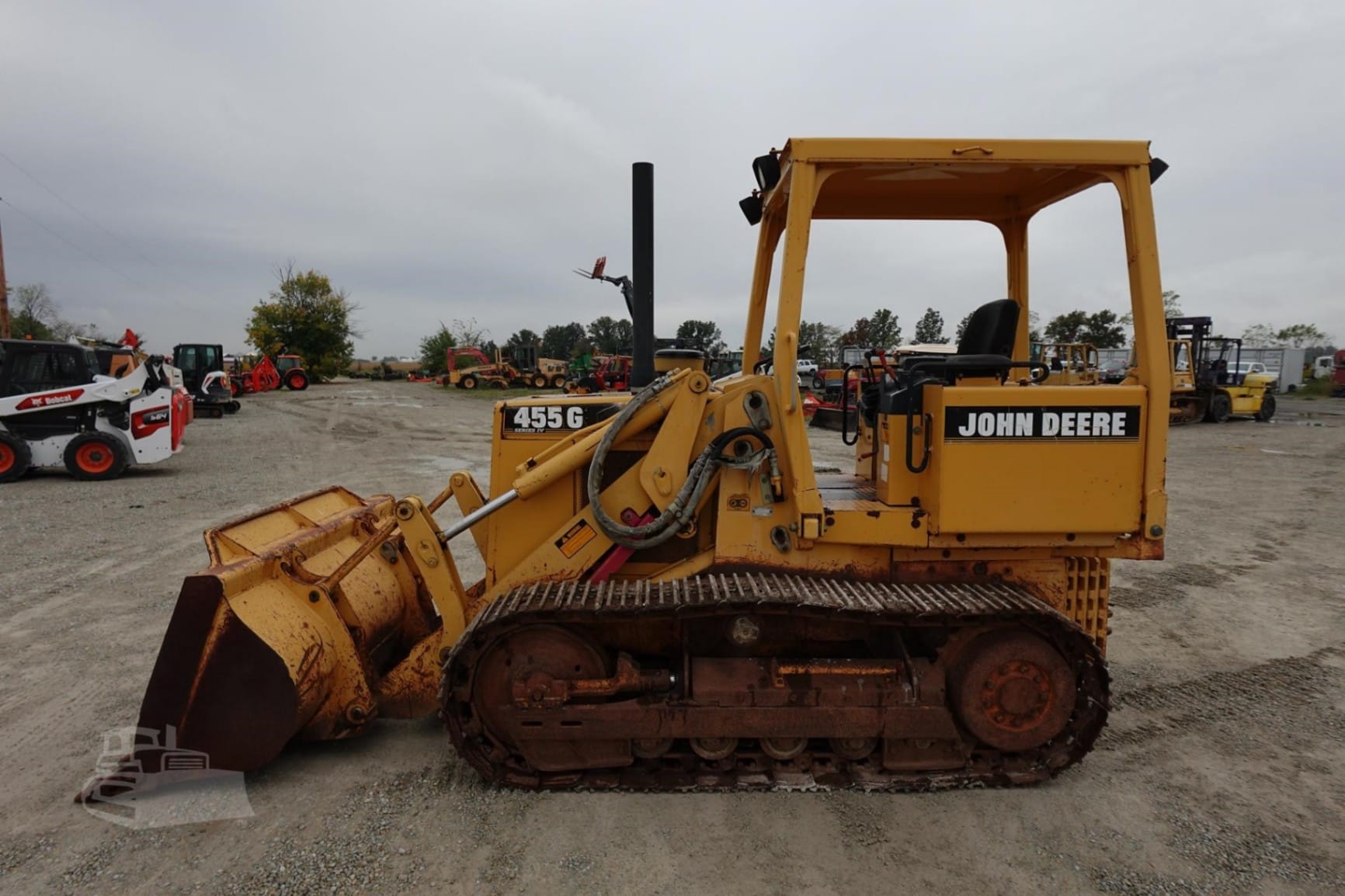 2003 John Deere 455G IV Track Loaders for sale in Versailles, OH - primary listing photo of 8