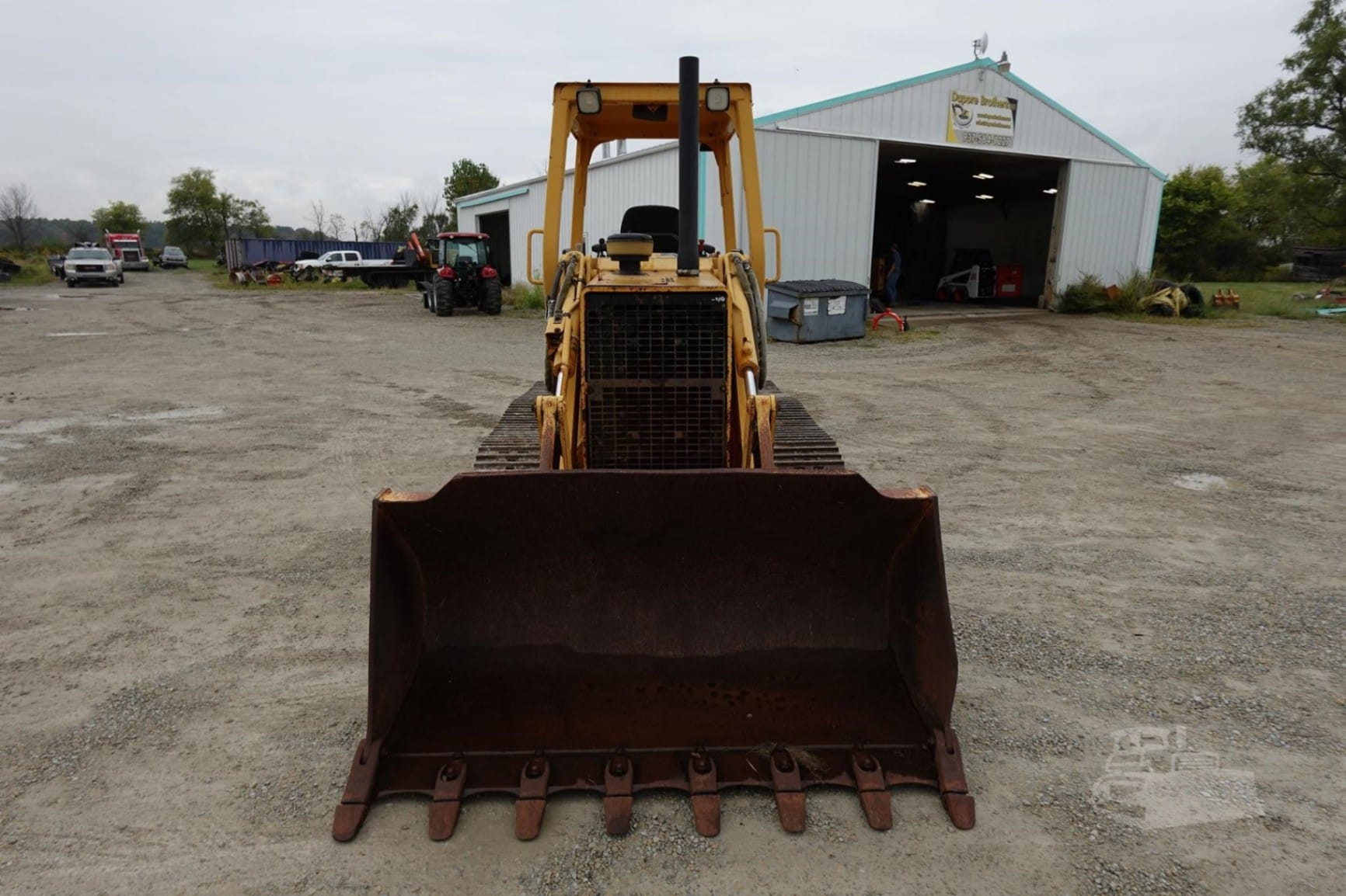 2003 John Deere 455G IV Track Loaders for sale in Versailles, OH - listing photo 2 of 8