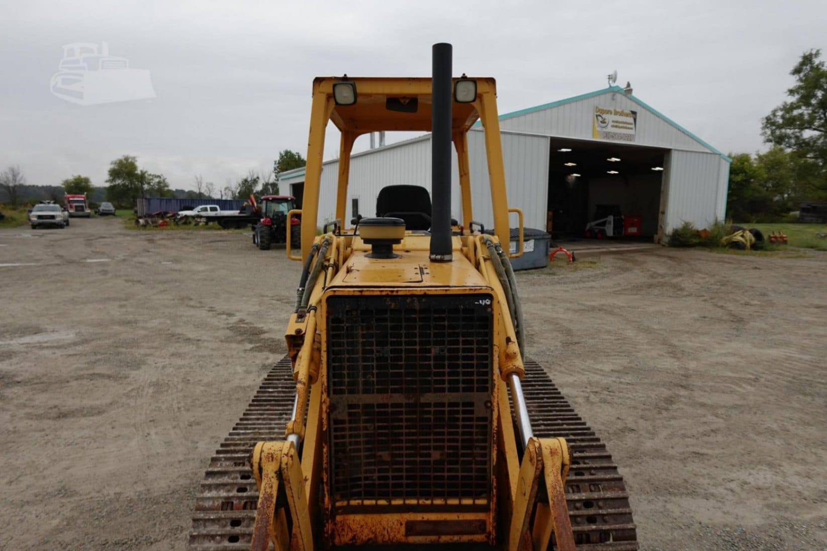 2003 John Deere 455G IV Track Loaders for sale in Versailles, OH - listing photo 3 of 8