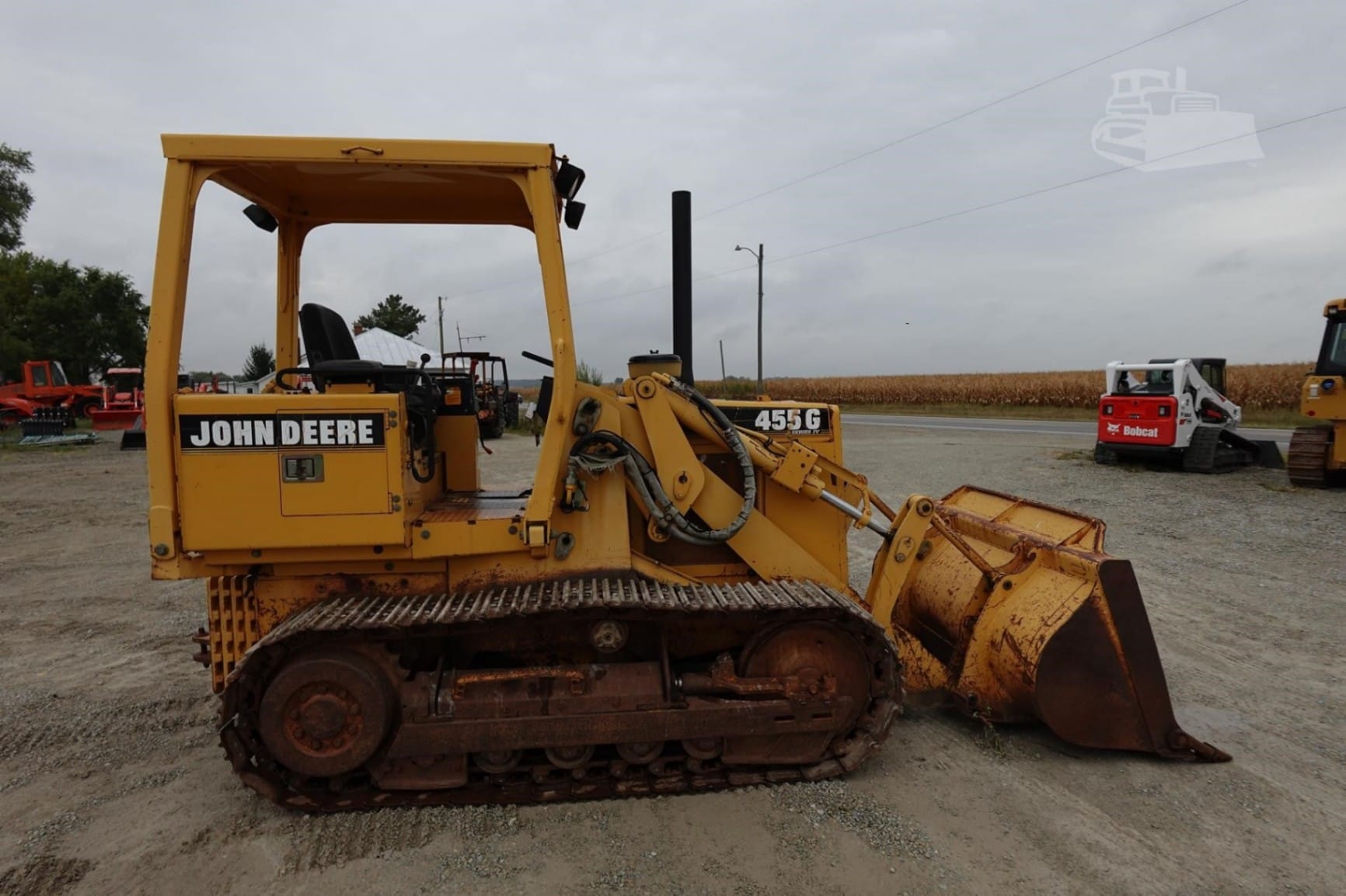 2003 John Deere 455G IV Track Loaders for sale in Versailles, OH - listing photo 4 of 8