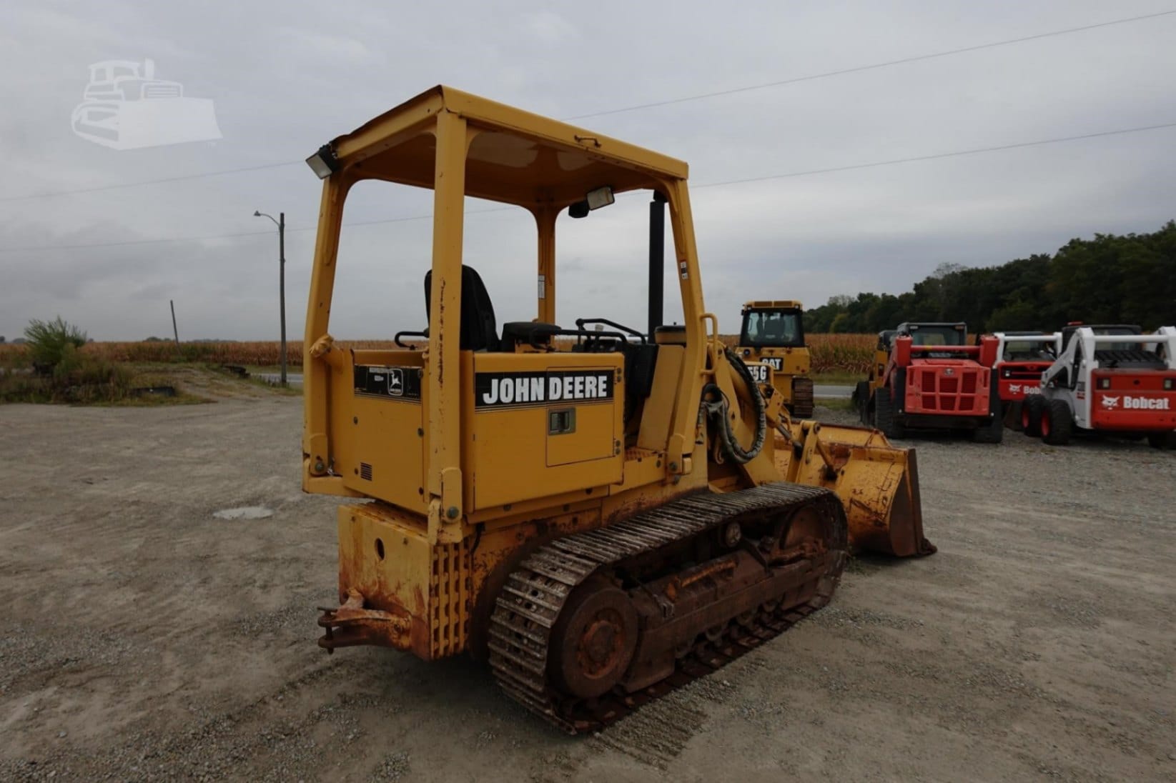 2003 John Deere 455G IV Track Loaders for sale in Versailles, OH - listing photo 5 of 8