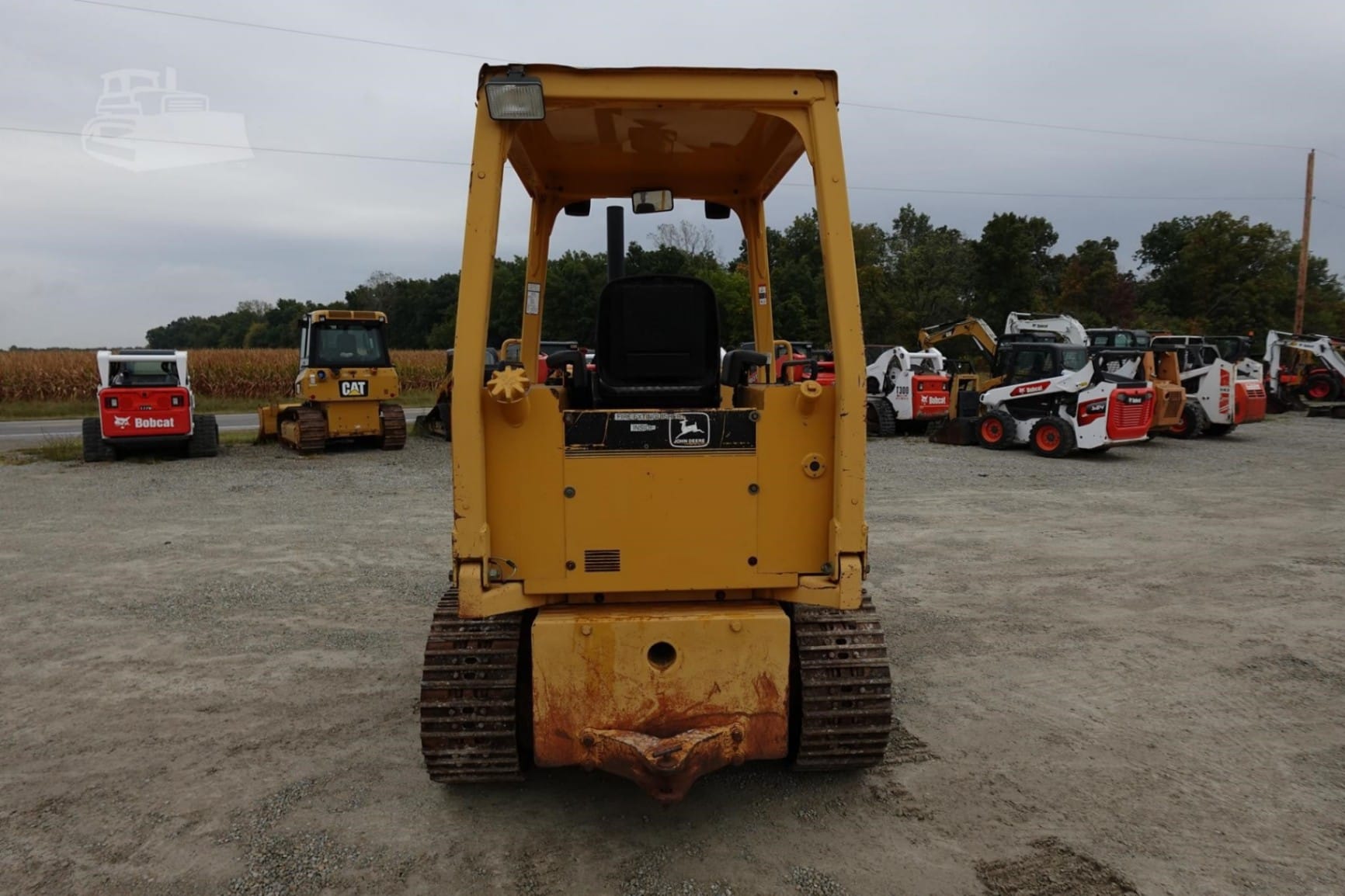 2003 John Deere 455G IV Track Loaders for sale in Versailles, OH - listing photo 6 of 8
