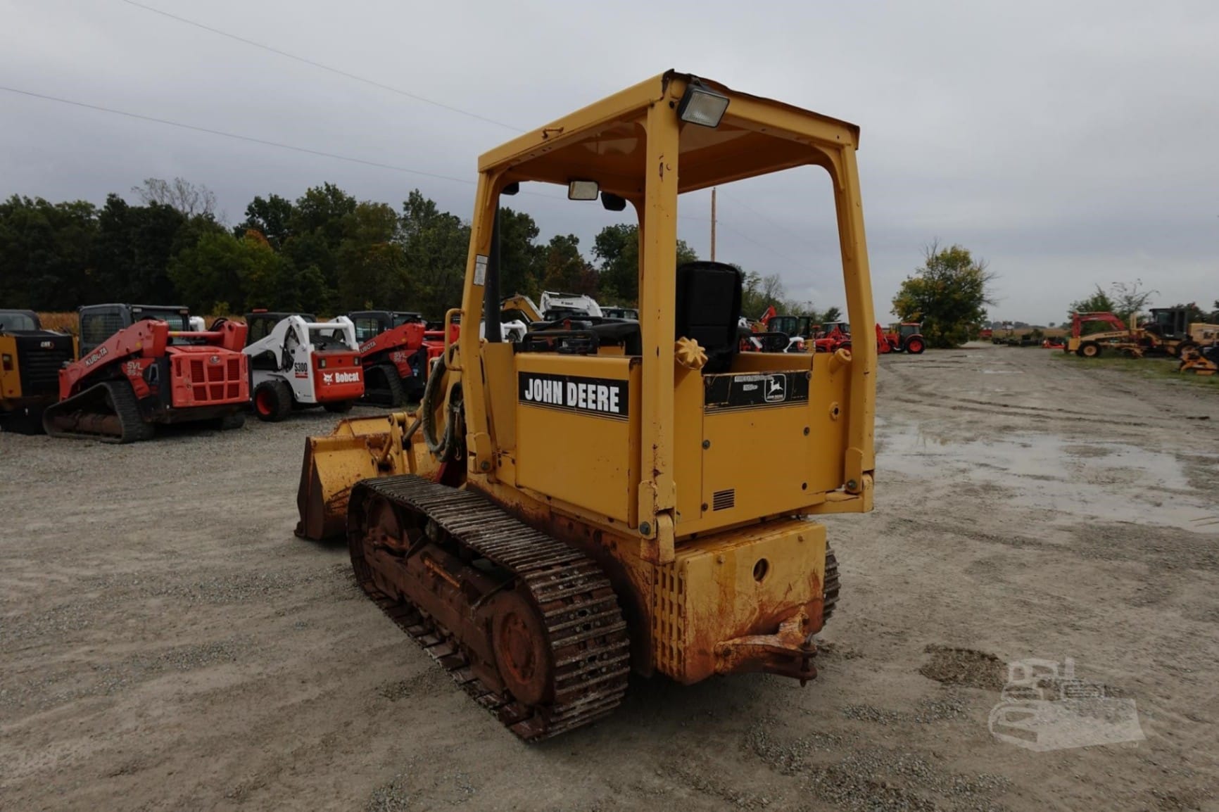 2003 John Deere 455G IV Track Loaders for sale in Versailles, OH - listing photo 7 of 8