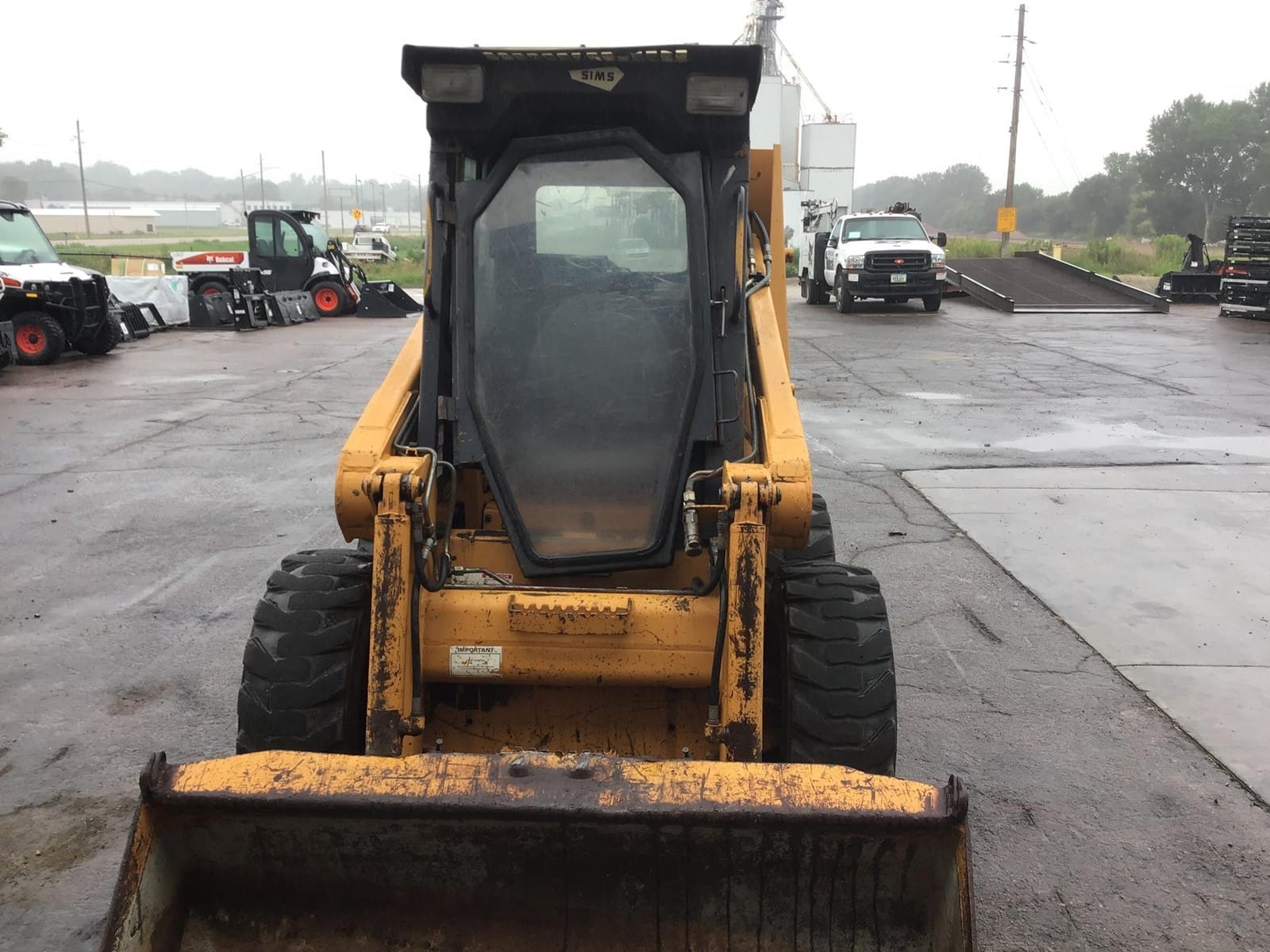 2004 CASE 1840 Skid Steer Loaders for sale in Sioux City, IA - listing photo 3 of 8