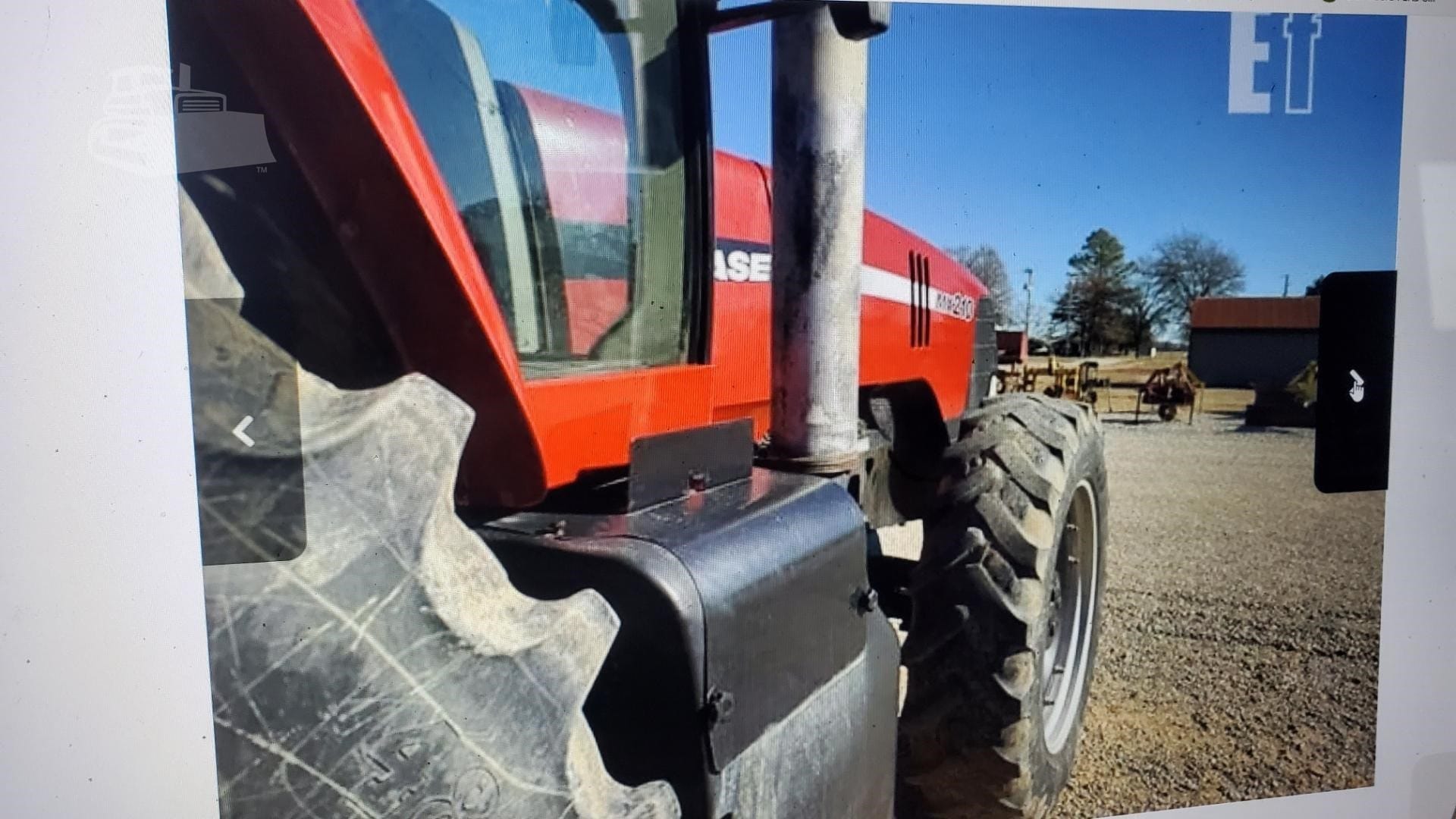 2004 Case IH MX210 Field Tractors Power for sale in Mechanicsville, IA - listing photo 3 of 7
