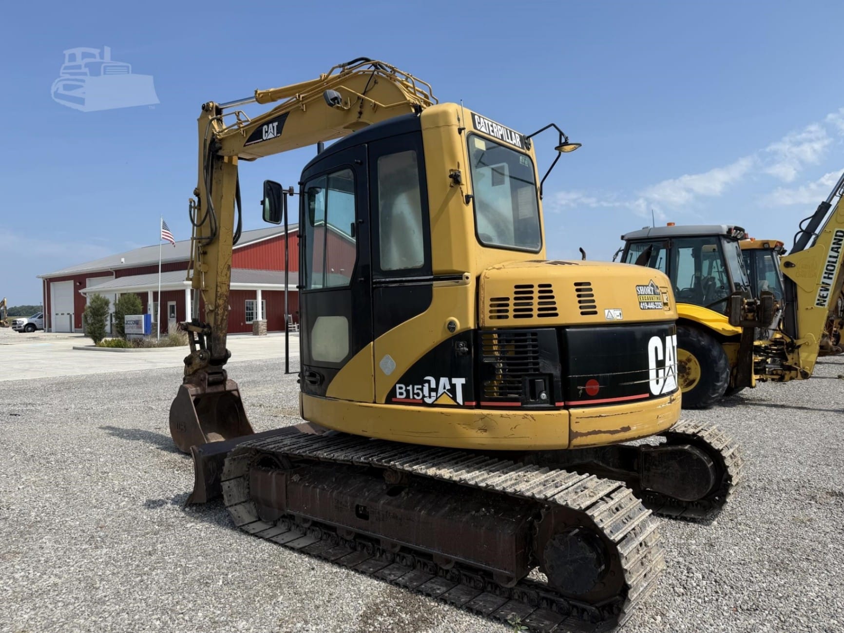 2004 Caterpillar 308 CR Excavators for sale in Archbold, OH - primary listing photo of 8