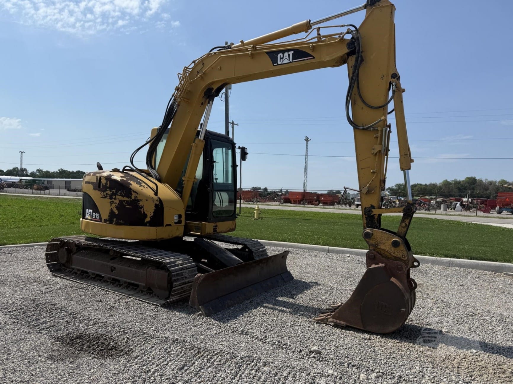 2004 Caterpillar 308 CR Excavators for sale in Archbold, OH - listing photo 6 of 8