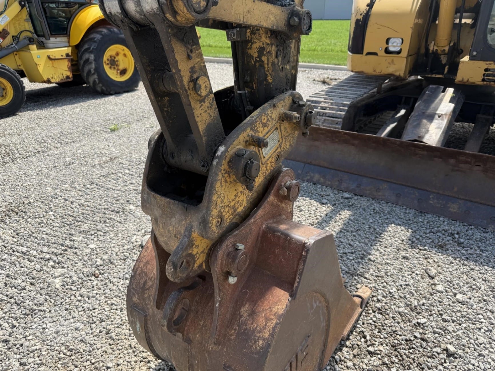2004 Caterpillar 308 CR Excavators for sale in Archbold, OH - listing photo 7 of 8