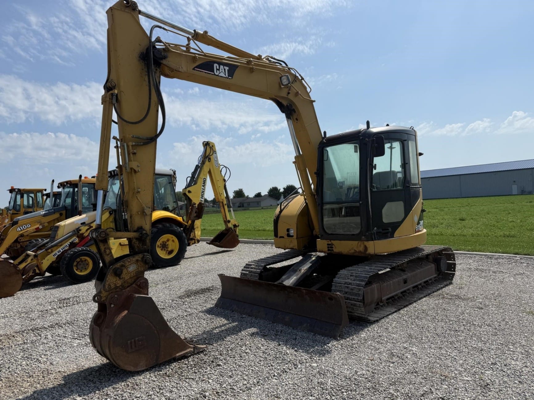 2004 Caterpillar 308 CR Excavators for sale in Archbold, OH - listing photo 8 of 8