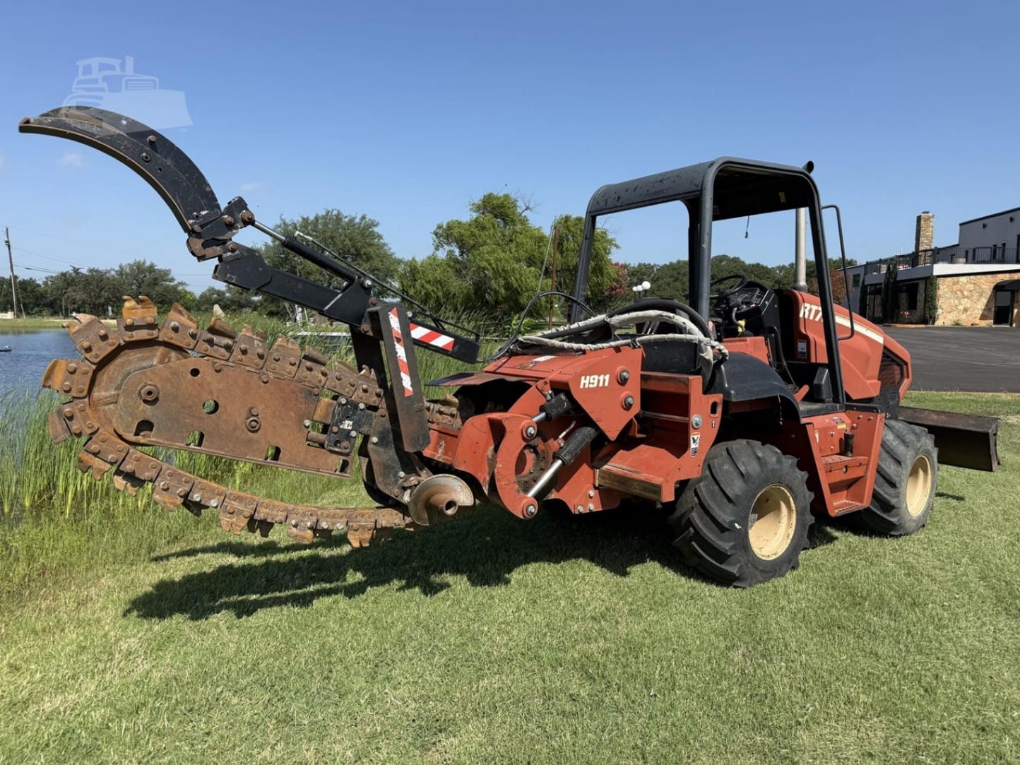 2004 Ditch Witch RT70 Trenchers for sale in Early, TX - primary listing photo of 8