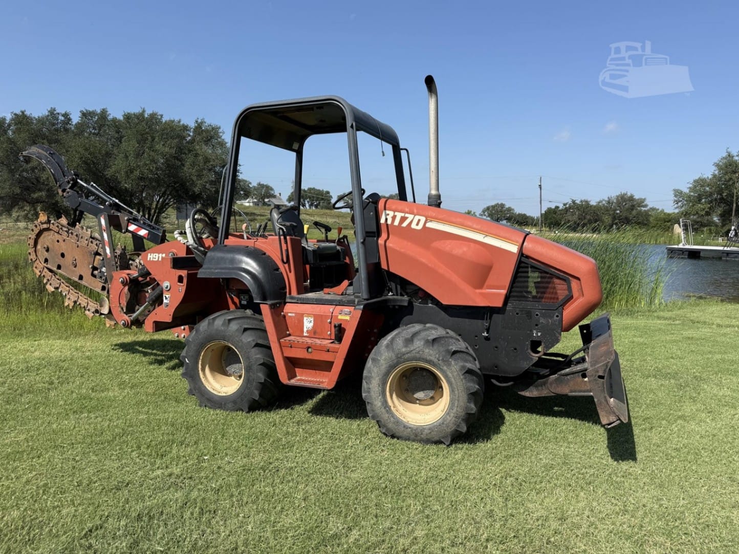 2004 Ditch Witch RT70 Trenchers for sale in Early, TX - listing photo 2 of 8