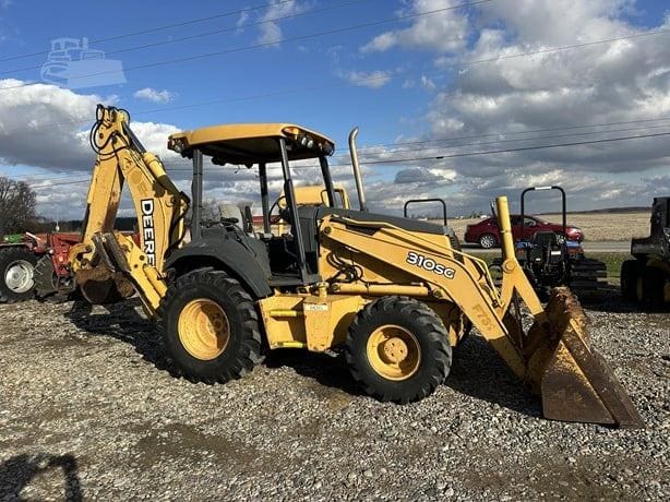 2004 John Deere 310SG Backhoe Loaders for sale in Edon, OH - primary listing photo of 8