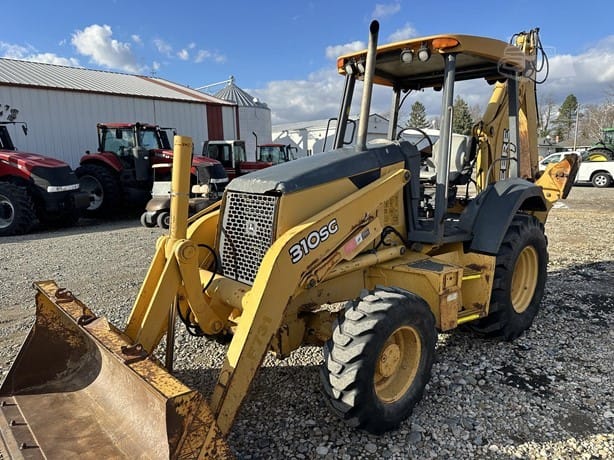 2004 John Deere 310SG Backhoe Loaders for sale in Edon, OH - listing photo 2 of 8