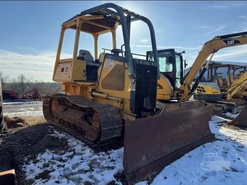 2004 John Deere 550H LT Dozers for sale in Lewisville, OH - primary listing photo of 6