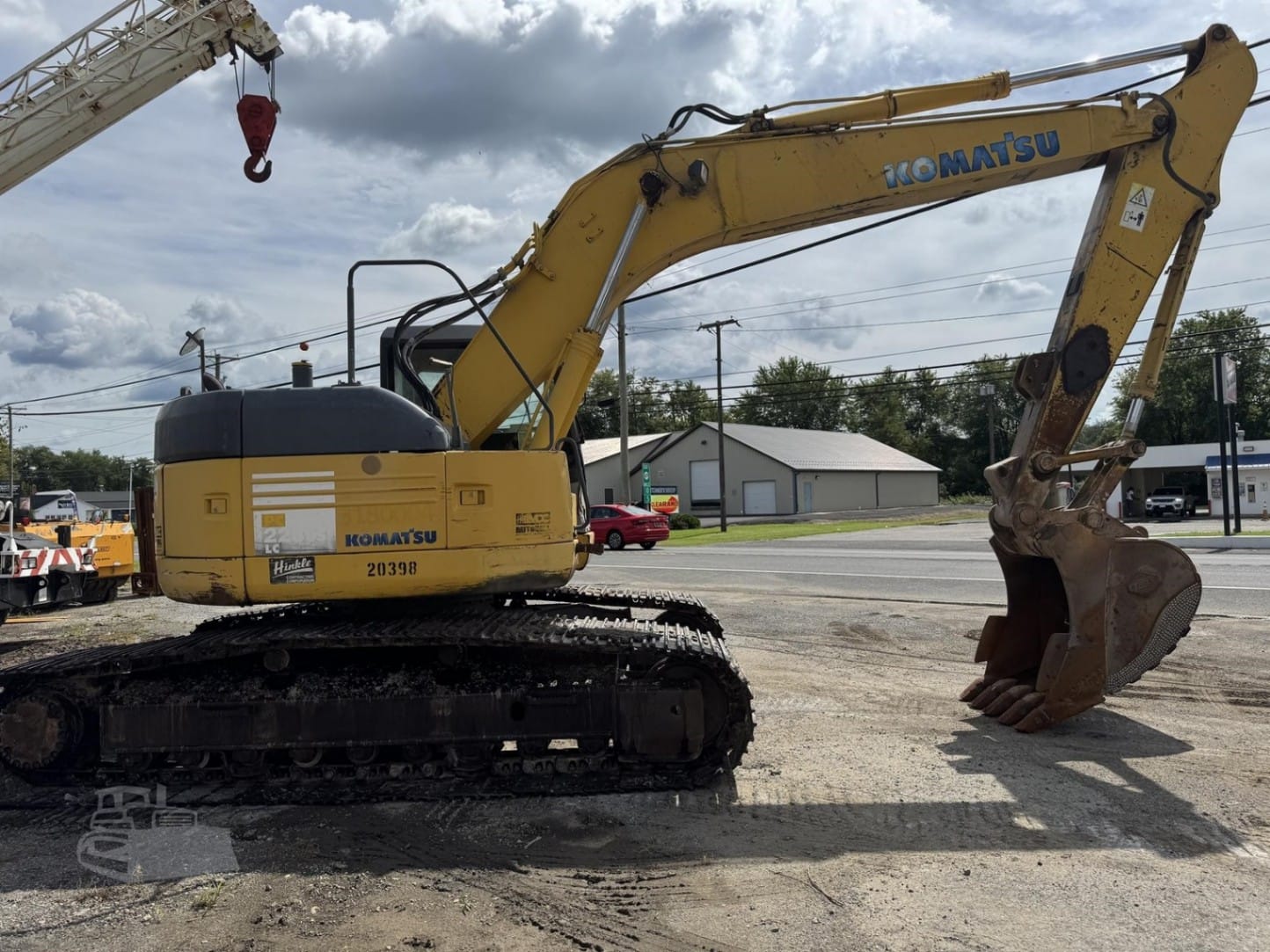 2004 Komatsu PC228US LC-3N0 Excavators for sale in Salem, NJ - primary listing photo of 9