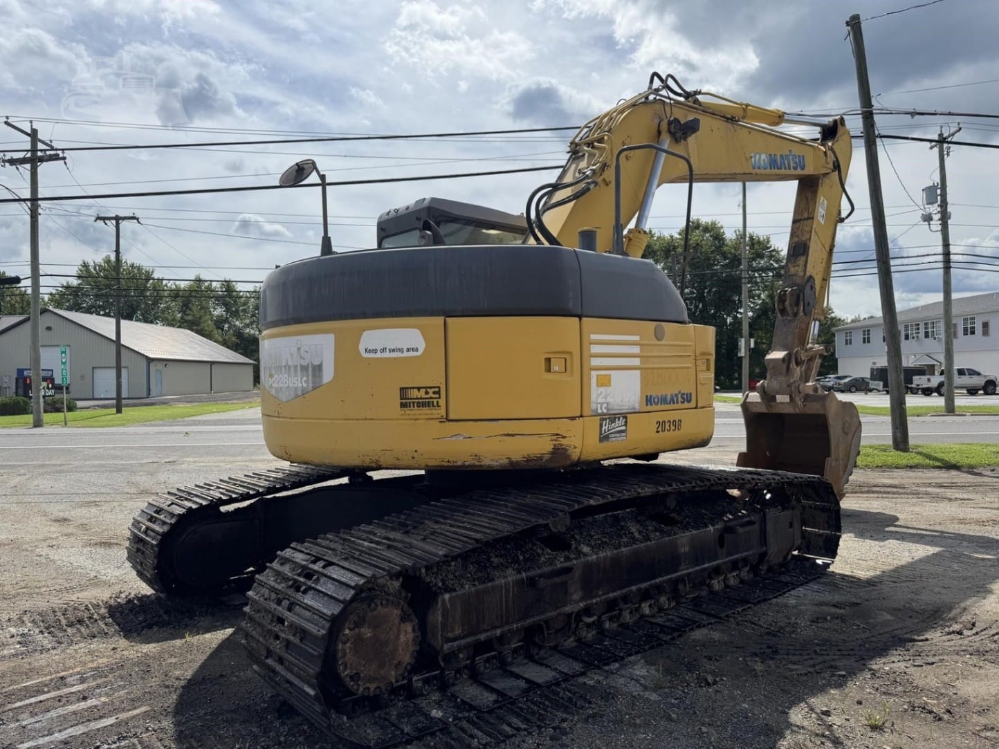 2004 Komatsu PC228US LC-3N0 Excavators for sale in Salem, NJ - listing photo 2 of 9