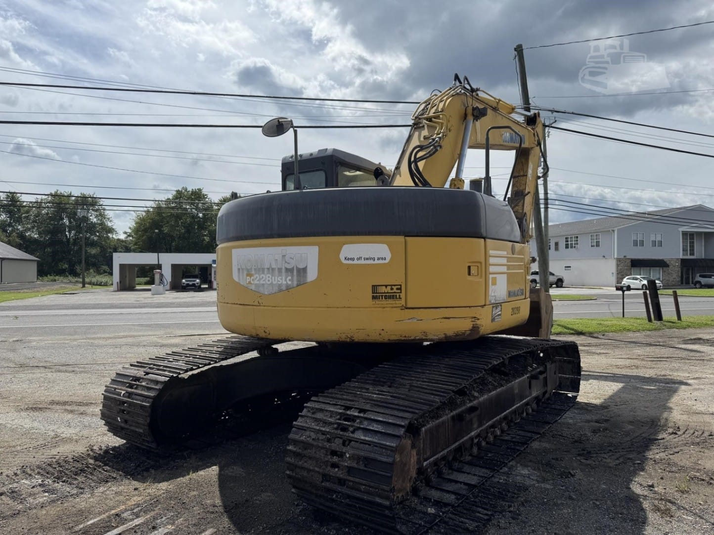 2004 Komatsu PC228US LC-3N0 Excavators for sale in Salem, NJ - listing photo 4 of 9