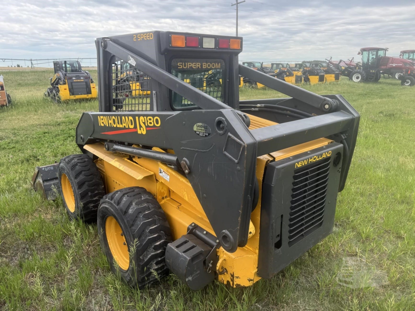 2004 New Holland LS180 Skid Steer Loaders for sale in Bassett, NE - listing photo 3 of 7