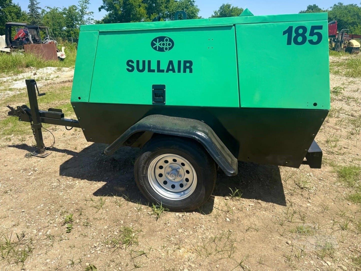 2004 Sullair sullair-185 Air Compressor Towable for sale in Gainesville, TX - primary listing photo of 8