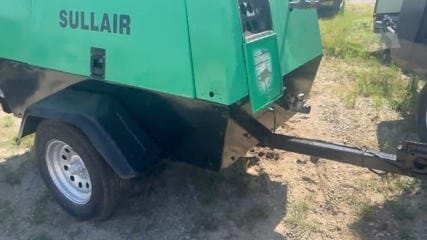 2004 Sullair sullair-185 Air Compressor Towable for sale in Gainesville, TX - listing photo 2 of 8