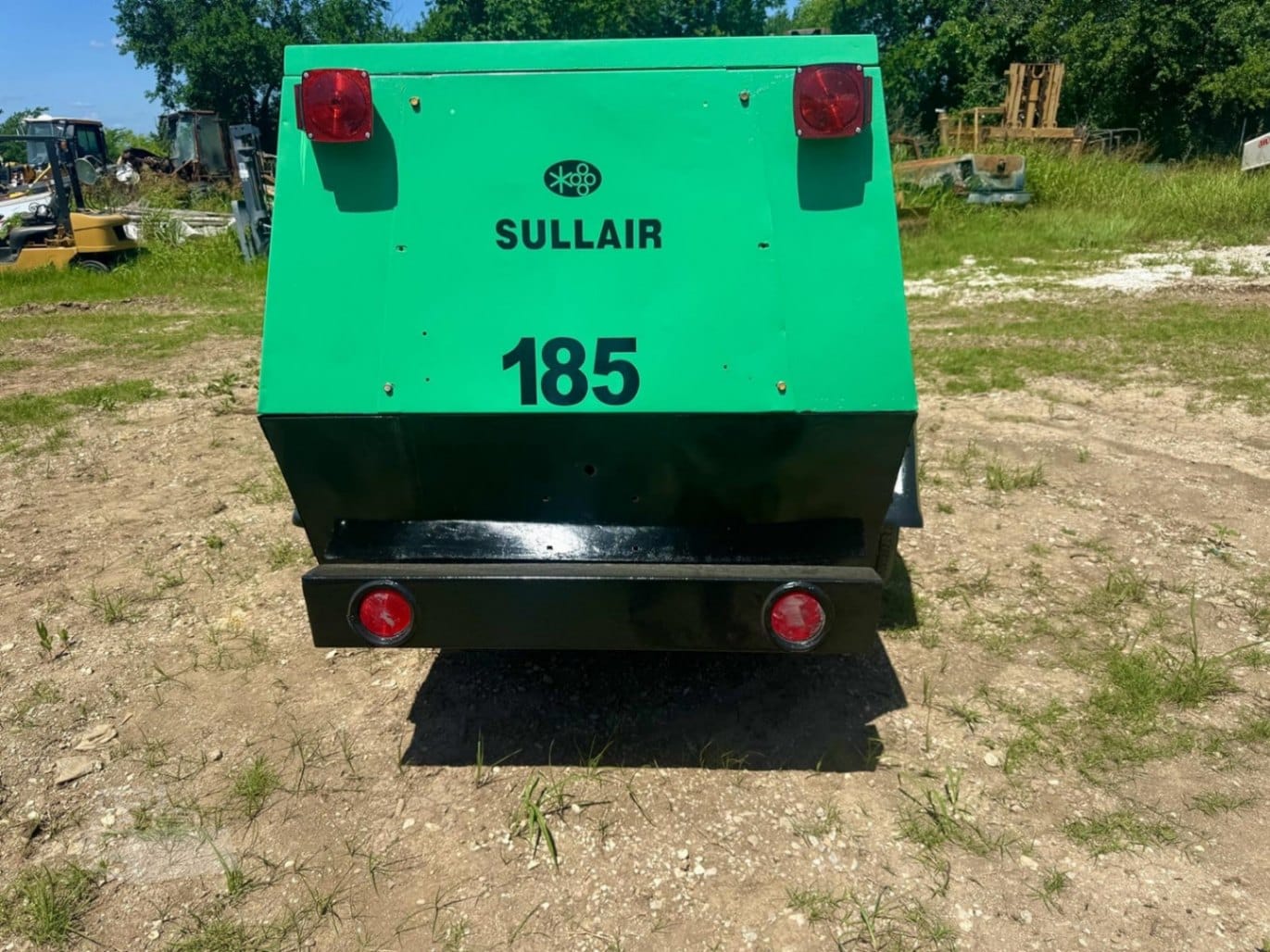 2004 Sullair sullair-185 Air Compressor Towable for sale in Gainesville, TX - listing photo 4 of 8
