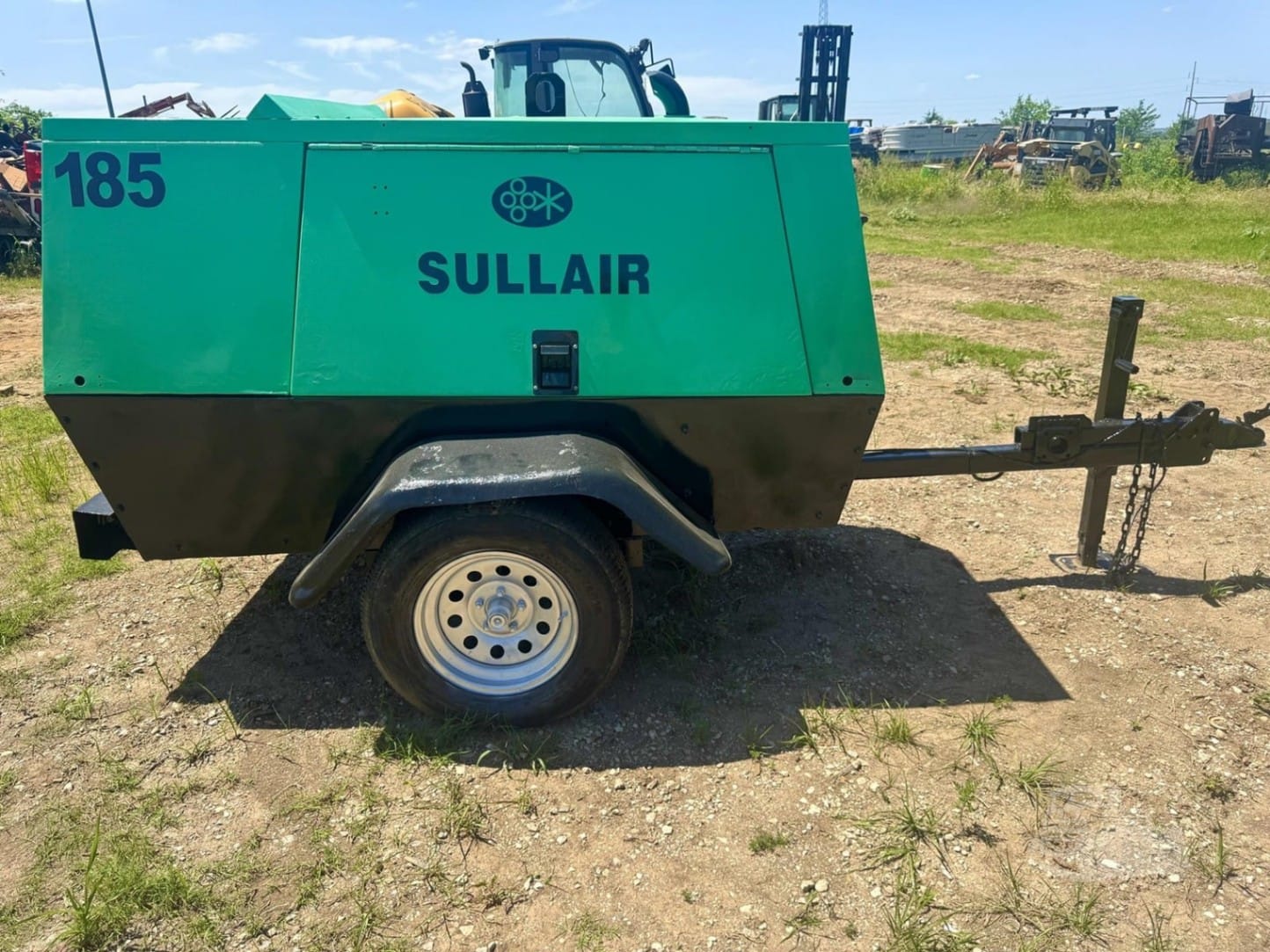 2004 Sullair sullair-185 Air Compressor Towable for sale in Gainesville, TX - listing photo 6 of 8